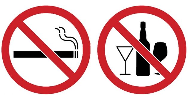 Vor der Bruststraffung mit Alkohol und Rauchen aufhören